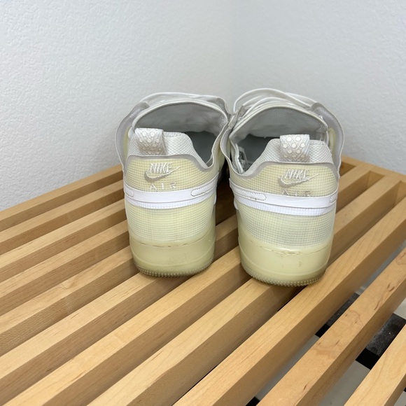 Nike Air Force 1 Low White Sail Gum – Men’s Size 12 – No Box - Picture 3 of 5